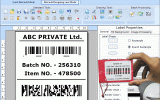 Barcode Label Maker Software screenshot