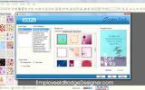 Greeting Card Designer Software screenshot