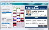 Student ID Card Maker Software screenshot