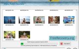 Digital Pictures Recovery Software screenshot