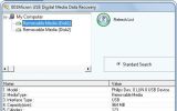 Removable Media Files Rescue Tool screenshot