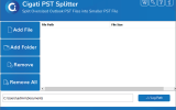 Cigati PST Splitter screenshot