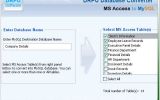 Migrate Your MS Access Data to MySQL screenshot