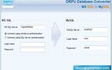 MSSQL To MySQL Data Base Conversion screenshot