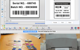 Mac OS X Barcode Generator Application screenshot