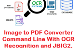 VeryUtils Image to PDF Converter with OCR, JBIG2,  screenshot