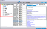 DRS PST Converter screenshot