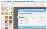 Printable Birthday Cards Software screenshot