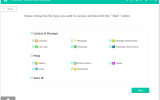 Android Data Recovery screenshot