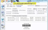 Industrial Barcode Generator screenshot