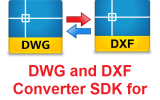 VeryUtils DWG and DXF Converter SDK screenshot