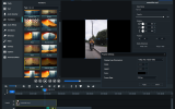 Luxea Video Editor screenshot