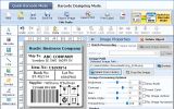 Industrial Barcode Software screenshot