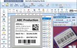 Bar Code Label Software screenshot