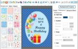 Birth day Cards Designer screenshot
