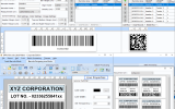 Barcode Label Maker Software screenshot