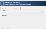 DRS VDI Recovery screenshot